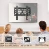 Fixed TV Wall Mount Review GLWIXY 14-42 Inch Low Profile Bracket Comparison Fixed TV Wall Mount Review GLWIXY 14-42 Inch Low Profile Bracket Comparison