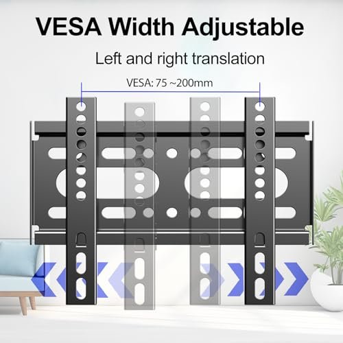 Fixed TV Wall Mount Review GLWIXY 14-42 Inch Low Profile Bracket Comparison Fixed TV Wall Mount Review GLWIXY 14-42 Inch Low Profile Bracket Comparison