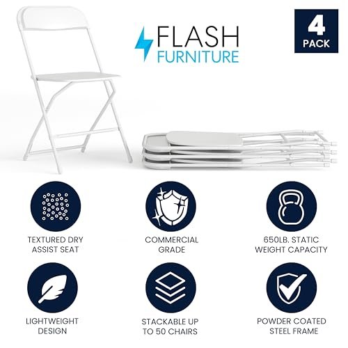 Flash Furniture Folding Chairs Review Heavy Duty Comfortable Event Seating Set Flash Furniture Folding Chairs Review Heavy Duty Comfortable Event Seating Set