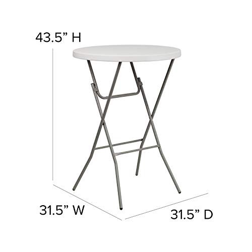 Flash Furniture Kathryn Bar Height Folding Table Review Durable Portable Event Essential Flash Furniture Kathryn Bar Height Folding Table Review Durable Portable Event Essential