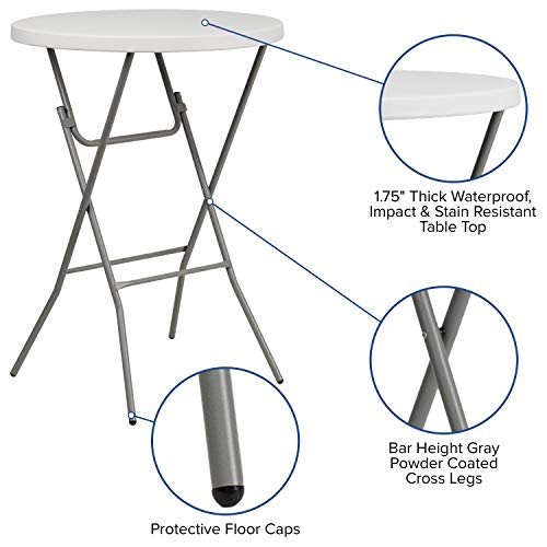 Flash Furniture Kathryn Bar Height Folding Table Review Durable Portable Event Essential Flash Furniture Kathryn Bar Height Folding Table Review Durable Portable Event Essential