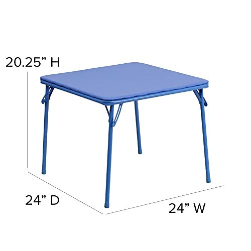 Flash Furniture Mindy Kids Folding Table and Chairs Set Review for Daycare Use Flash Furniture Mindy Kids Folding Table and Chairs Set Review for Daycare Use