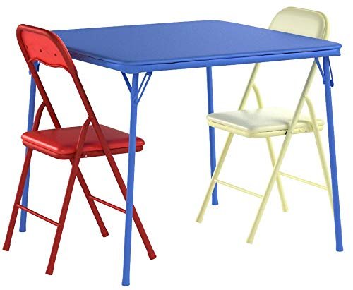 Flash Furniture Mindy Kids Folding Table and Chairs Set Review for Daycare Use Flash Furniture Mindy Kids Folding Table and Chairs Set Review for Daycare Use