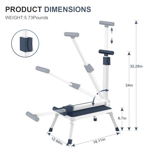 Folding Step Stool Review Aratan WK2501F Sturdy Adjustable Handle Design Folding Step Stool Review Aratan WK2501F Sturdy Adjustable Handle Design