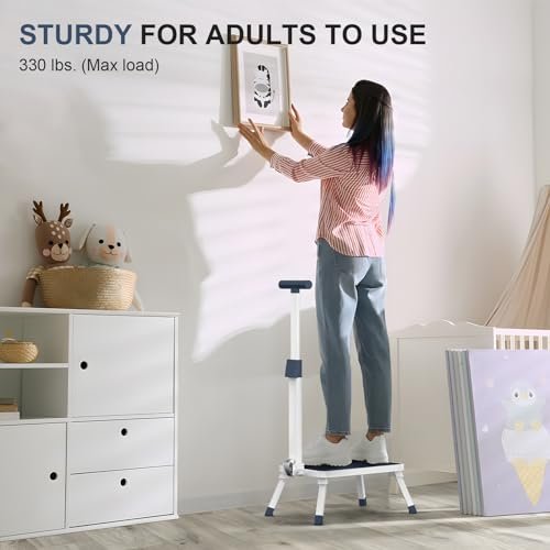 Folding Step Stool Review Aratan WK2501F Sturdy Adjustable Handle Design Folding Step Stool Review Aratan WK2501F Sturdy Adjustable Handle Design