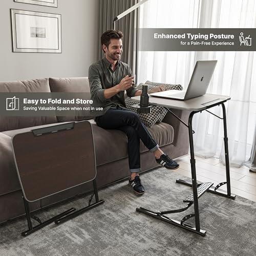 FoldWise Folding TV Tray Table Review Adjustable Laptop Desk with Cup Holder FoldWise Folding TV Tray Table Review Adjustable Laptop Desk with Cup Holder