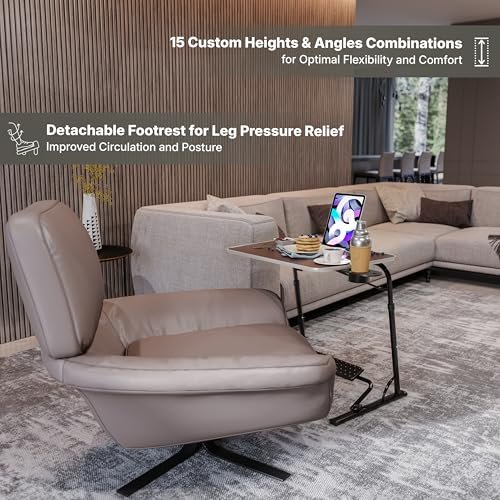 FoldWise Folding TV Tray Table Review Adjustable Laptop Desk with Cup Holder FoldWise Folding TV Tray Table Review Adjustable Laptop Desk with Cup Holder