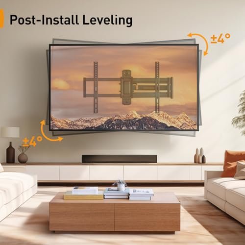 Full Motion Corner TV Wall Mount Review Perlegear PGLF18 for 32 to 75 Inch TVs Full Motion Corner TV Wall Mount Review Perlegear PGLF18 for 32 to 75 Inch TVs