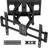 Full Motion Mount, USX MOUNT UL Listed TV Wall Mount for Most 42-84 inch TVs, Holds up to 120lbs, Max VESA 600x400mm, Swivel TV Bracket with Dual Articulating Arms Tilt Rotation... Full Motion Mount, USX MOUNT UL Listed TV Wall Mount for Most 42-84 inch TVs, Holds up to 120lbs, Max VESA 600x400mm, Swivel TV Bracket with Dual Articulating Arms Tilt Rotation...