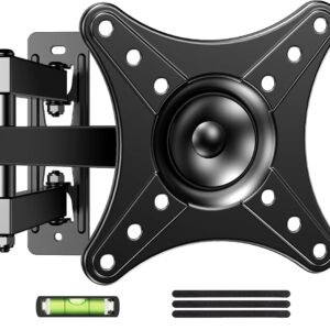 Full Motion TV Monitor Wall Mount Bracket for Most 13-32 Inch LED LCD Flat Curved Screen, 360° Rotation Swivel Tilt Extension,Adjustable Articulating Arms, Max VESA 100x100mm up... Full Motion TV Monitor Wall Mount Bracket for Most 13-32 Inch LED LCD Flat Curved Screen, 360° Rotation Swivel Tilt Extension,Adjustable Articulating Arms, Max VESA 100x100mm up...