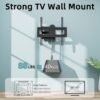 Full Motion TV Wall Mount HCMOUNTING HC3402 Review for 26-60 Inch TVs Full Motion TV Wall Mount HCMOUNTING HC3402 Review for 26-60 Inch TVs