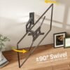 Full Motion TV Wall Mount monTEK Review for 23-65 Inch TVs Swivel Tilt Full Motion TV Wall Mount monTEK Review for 23-65 Inch TVs Swivel Tilt