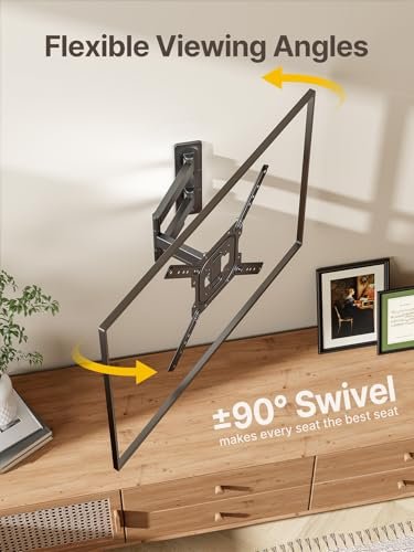 Full Motion TV Wall Mount monTEK Review for 23-65 Inch TVs Swivel Tilt Full Motion TV Wall Mount monTEK Review for 23-65 Inch TVs Swivel Tilt