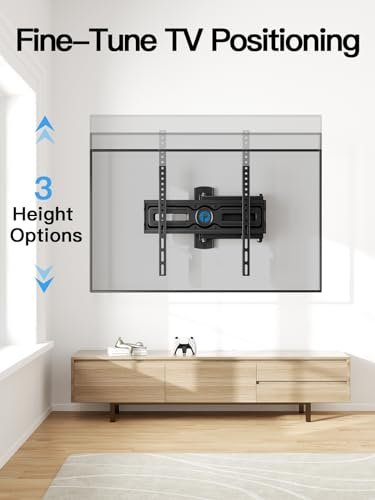 Full Motion TV Wall Mount Pipishell Review Best for 26-60 Inch TVs Full Motion TV Wall Mount Pipishell Review Best for 26-60 Inch TVs