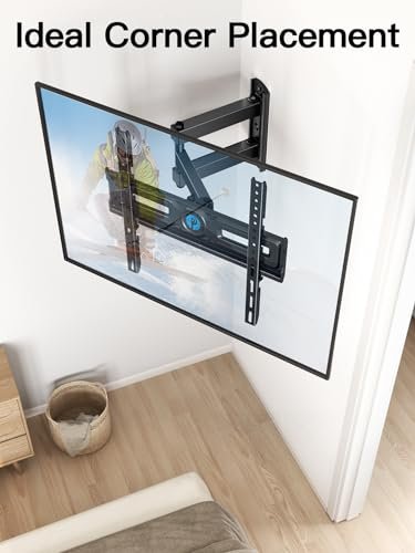 Full Motion TV Wall Mount Pipishell Review Best for 26-60 Inch TVs Full Motion TV Wall Mount Pipishell Review Best for 26-60 Inch TVs