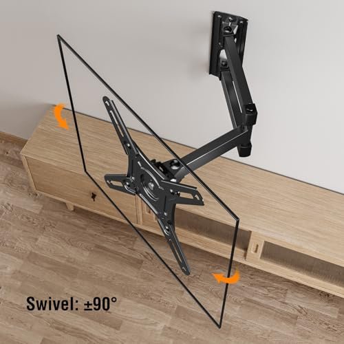 Full Motion TV Wall Mount Review ELIVED Best 14-42 Inch Swivel Bracket Full Motion TV Wall Mount Review ELIVED Best 14-42 Inch Swivel Bracket