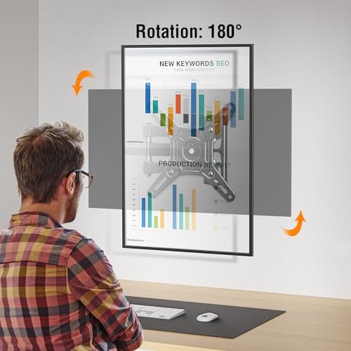 Full Motion TV Wall Mount Review ELIVED Best 14-42 Inch Swivel Bracket Full Motion TV Wall Mount Review ELIVED Best 14-42 Inch Swivel Bracket