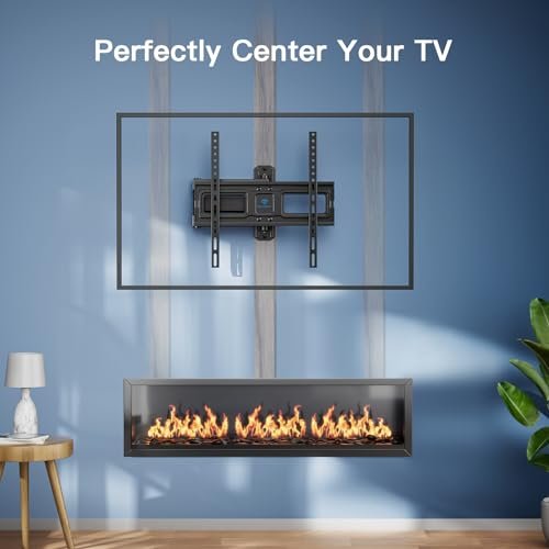 Full Motion TV Wall Mount Review for PERLESMITH PSMFK7 with Swivel Tilt Features Full Motion TV Wall Mount Review for PERLESMITH PSMFK7 with Swivel Tilt Features
