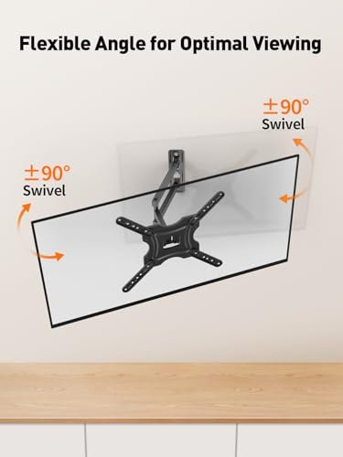 Full Motion TV Wall Mount Review HOELLL Best Adjustable 26-55 Inch Bracket Full Motion TV Wall Mount Review HOELLL Best Adjustable 26-55 Inch Bracket