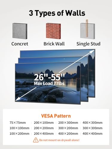 Full Motion TV Wall Mount Review HOELLL Best Adjustable 26-55 Inch Bracket Full Motion TV Wall Mount Review HOELLL Best Adjustable 26-55 Inch Bracket