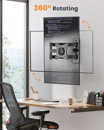 Full Motion TV Wall Mount Review IWORKBOARD Best Adjustable Bracket for 13-32 Inch Screens Full Motion TV Wall Mount Review IWORKBOARD Best Adjustable Bracket for 13-32 Inch Screens