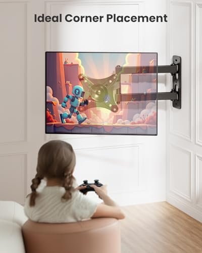 Full Motion TV Wall Mount Review IWORKBOARD Best Adjustable Bracket for 13-32 Inch Screens Full Motion TV Wall Mount Review IWORKBOARD Best Adjustable Bracket for 13-32 Inch Screens