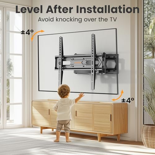Full Motion TV Wall Mount Review IWORKBOARD Best for 32 to 65 Inch TVs Full Motion TV Wall Mount Review IWORKBOARD Best for 32 to 65 Inch TVs