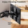 Full Motion TV Wall Mount Review IWORKBOARD Best for 32 to 65 Inch TVs Full Motion TV Wall Mount Review IWORKBOARD Best for 32 to 65 Inch TVs