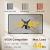 Full Motion TV Wall Mount Review monTEK HW1239BK Best for 13-43 Inch TVs Full Motion TV Wall Mount Review monTEK HW1239BK Best for 13-43 Inch TVs
