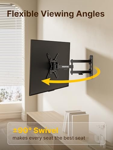 Full Motion TV Wall Mount Review monTEK HW1239BK Best for 13-43 Inch TVs Full Motion TV Wall Mount Review monTEK HW1239BK Best for 13-43 Inch TVs