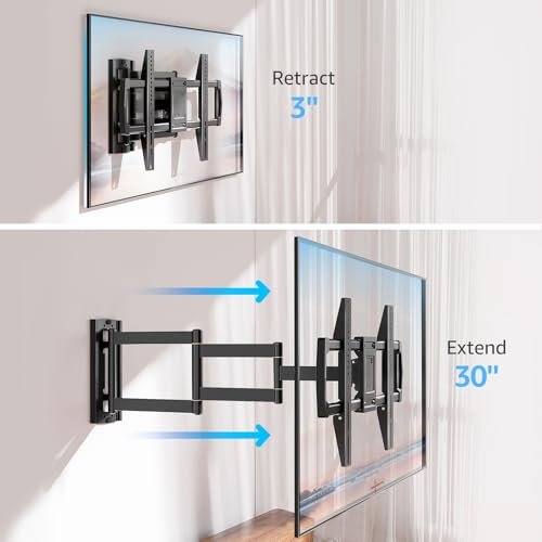 Full Motion TV Wall Mount Review MOUNTUP 30 Inch Long Arm Bracket Full Motion TV Wall Mount Review MOUNTUP 30 Inch Long Arm Bracket