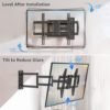 Full Motion TV Wall Mount Review MOUNTUP 30 Inch Long Arm Bracket Full Motion TV Wall Mount Review MOUNTUP 30 Inch Long Arm Bracket