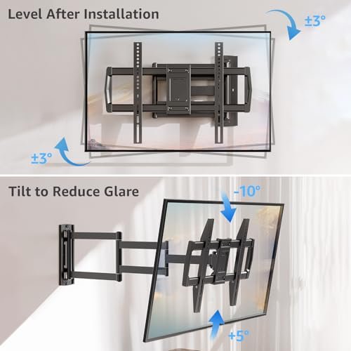 Full Motion TV Wall Mount Review MOUNTUP 30 Inch Long Arm Bracket Full Motion TV Wall Mount Review MOUNTUP 30 Inch Long Arm Bracket