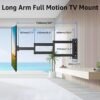 Full Motion TV Wall Mount Review MOUNTUP MU0057 for 26-65 Inch TVs Full Motion TV Wall Mount Review MOUNTUP MU0057 for 26-65 Inch TVs