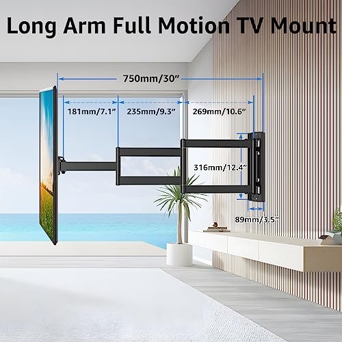 Full Motion TV Wall Mount Review MOUNTUP MU0057 for 26-65 Inch TVs Full Motion TV Wall Mount Review MOUNTUP MU0057 for 26-65 Inch TVs