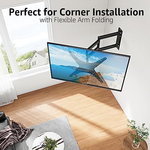 Full Motion TV Wall Mount Review MOUNTUP MU0057 for 26-65 Inch TVs Full Motion TV Wall Mount Review MOUNTUP MU0057 for 26-65 Inch TVs