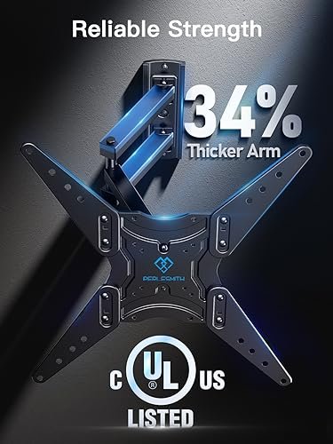 Full Motion TV Wall Mount Review PERLESMITH PSMFK1 Best for 26-60 Inch TVs Full Motion TV Wall Mount Review PERLESMITH PSMFK1 Best for 26-60 Inch TVs