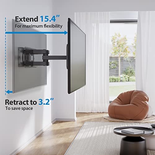 Full Motion TV Wall Mount Review Pipishell Best for 37 to 75 Inch TVs Full Motion TV Wall Mount Review Pipishell Best for 37 to 75 Inch TVs