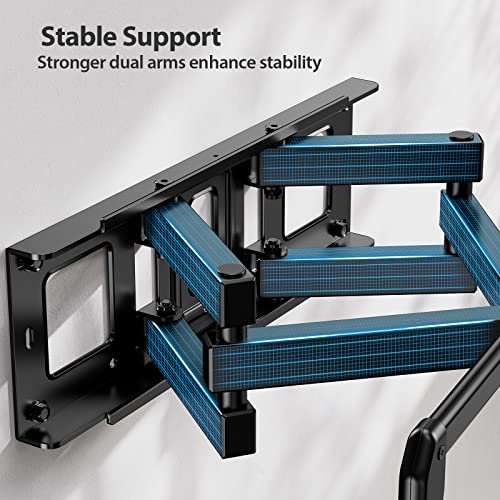 Full Motion TV Wall Mount Review Pipishell Best for 37 to 75 Inch TVs Full Motion TV Wall Mount Review Pipishell Best for 37 to 75 Inch TVs