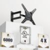 Full Motion TV Wall Mount Review Pipishell PIMF7 Best for 26-60 Inch TVs Full Motion TV Wall Mount Review Pipishell PIMF7 Best for 26-60 Inch TVs