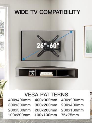 Full Motion TV Wall Mount Review Pipishell PIMF7 Best for 26-60 Inch TVs Full Motion TV Wall Mount Review Pipishell PIMF7 Best for 26-60 Inch TVs