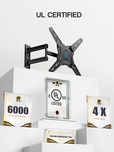 Full Motion TV Wall Mount Review Pipishell PIMF7 Best for 26-60 Inch TVs Full Motion TV Wall Mount Review Pipishell PIMF7 Best for 26-60 Inch TVs