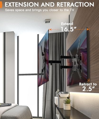 Full Motion TV Wall Mount Review Solid As Mountain for 26 to 55 Inch TVs Full Motion TV Wall Mount Review Solid As Mountain for 26 to 55 Inch TVs