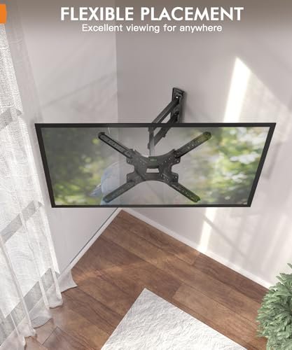 Full Motion TV Wall Mount Review Solid As Mountain for 26 to 55 Inch TVs Full Motion TV Wall Mount Review Solid As Mountain for 26 to 55 Inch TVs