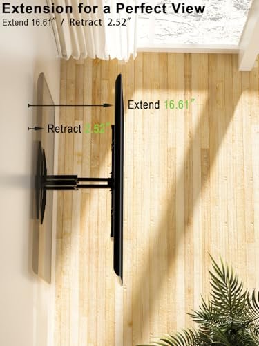 Full Motion TV Wall Mount USX MOUNT Review Best for 42-85 Inch TVs Full Motion TV Wall Mount USX MOUNT Review Best for 42-85 Inch TVs