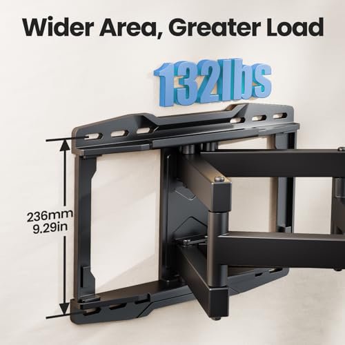 Full Motion TV Wall Mount USX STAR Review Best for 37-86 Inch TVs Full Motion TV Wall Mount USX STAR Review Best for 37-86 Inch TVs