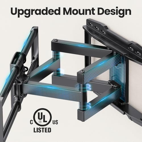 Full Motion TV Wall Mount USX STAR Review Best for 37-86 Inch TVs Full Motion TV Wall Mount USX STAR Review Best for 37-86 Inch TVs