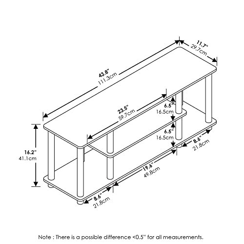 Furinno 12250R1DBR Dark Brown Black TV Stand Review No Tools Quick Assembly Guide Furinno 12250R1DBR Dark Brown Black TV Stand Review No Tools Quick Assembly Guide