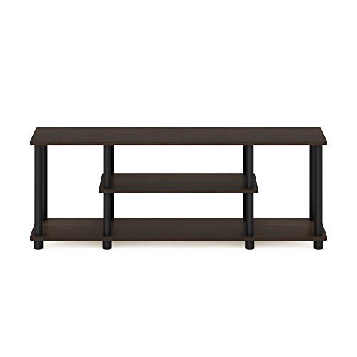 Furinno 12250R1DBR Dark Brown Black TV Stand Review No Tools Quick Assembly Guide Furinno 12250R1DBR Dark Brown Black TV Stand Review No Tools Quick Assembly Guide