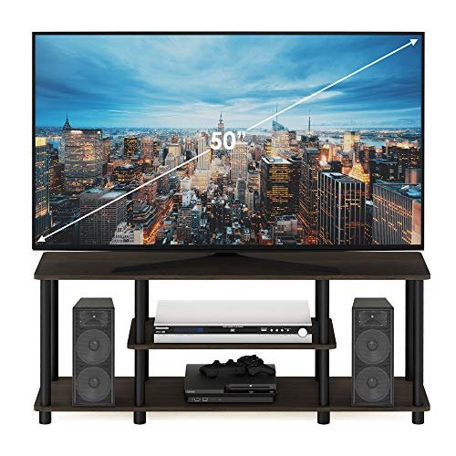 Furinno 12250R1DBR Dark Brown Black TV Stand Review No Tools Quick Assembly Guide Furinno 12250R1DBR Dark Brown Black TV Stand Review No Tools Quick Assembly Guide
